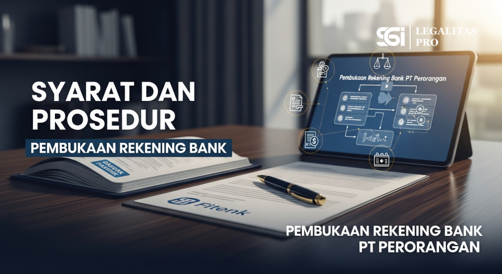 Syarat dan Prosedur Pembukaan Rekening Bank PT Perorangan