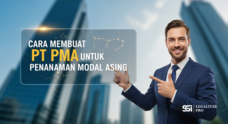 Cara Membuat PT PMA untuk Penanaman Modal Asing