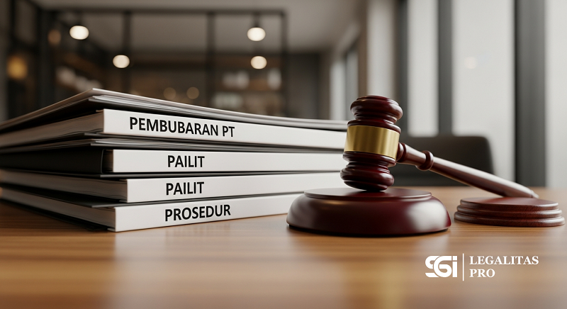 Pembubaran PT Karena Pailit dan Prosedurnya
