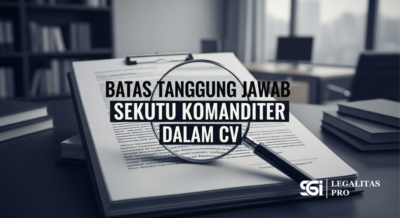 Batas Tanggung Jawab Sekutu Komanditer dalam CV yang Wajib Tahu