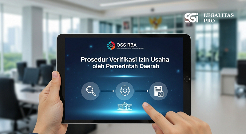 Prosedur Verifikasi Izin Usaha oleh Pemerintah Daerah di OSS RBA