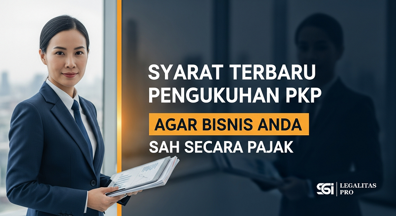Syarat Terbaru Pengukuhan PKP Agar Bisnis Anda Sah Secara Pajak
