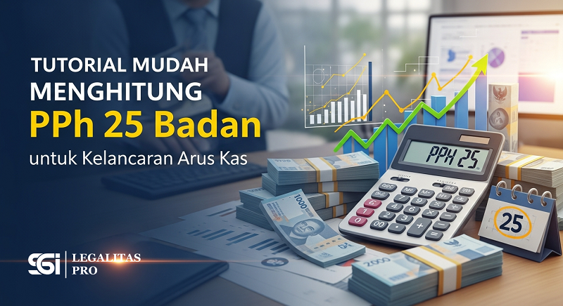 Tutorial Mudah Menghitung PPh 25 Badan untuk Kelancaran Arus Kas