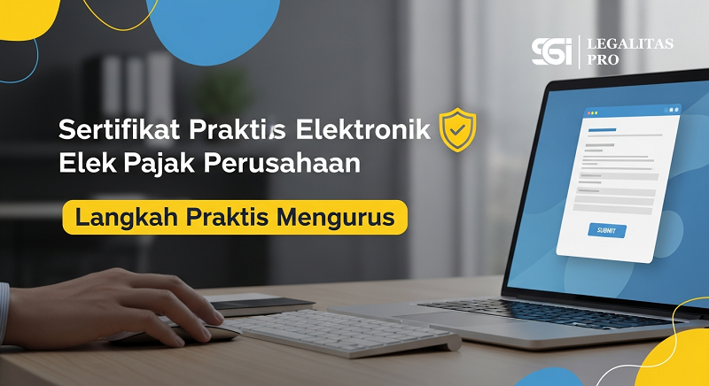 Langkah Praktis Mengurus Sertifikat Elektronik Pajak Perusahaan Anda
