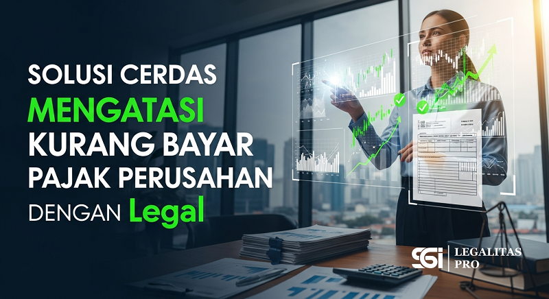 Solusi Cerdas Mengatasi Kurang Bayar Pajak Perusahaan dengan Legal