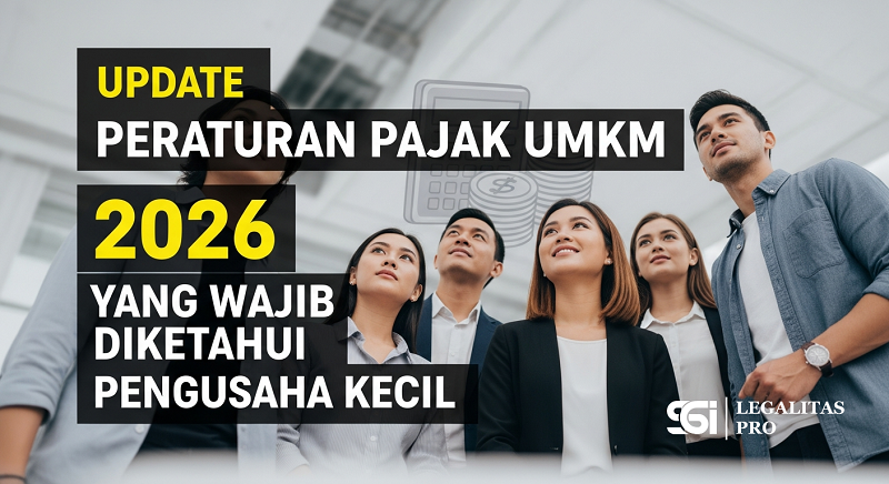 Update Peraturan Pajak UMKM 2026 yang Wajib Diketahui Pengusaha Kecil