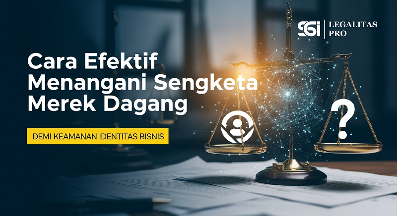Cara Efektif Menangani Sengketa Merek Dagang demi Keamanan Identitas Bisnis