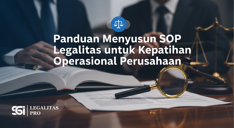 Panduan Menyusun SOP Legalitas untuk Kepatuhan Operasional Perusahaan