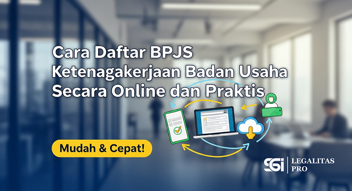 Cara Daftar BPJS Ketenagakerjaan Badan Usaha Secara Online dan Praktis