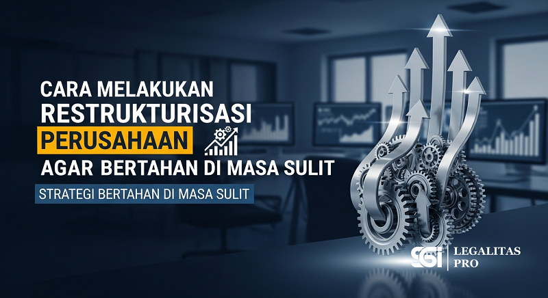 Cara Melakukan Restrukturisasi Perusahaan Agar Tetap Bertahan di Masa Sulit