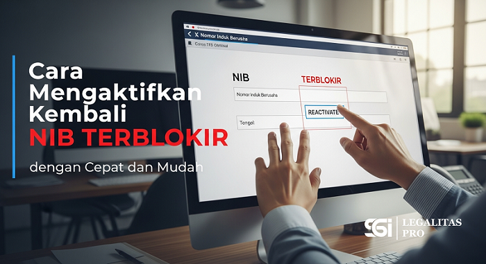 Cara Mengaktifkan Kembali NIB Terblokir dengan Cepat dan Mudah