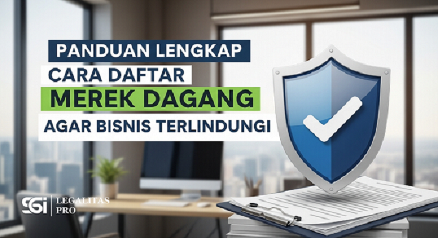 Panduan Lengkap Cara Daftar Merek Dagang Agar Bisnis Terlindungi