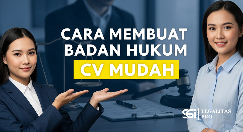 Cara Membuat Badan Hukum CV Mudah