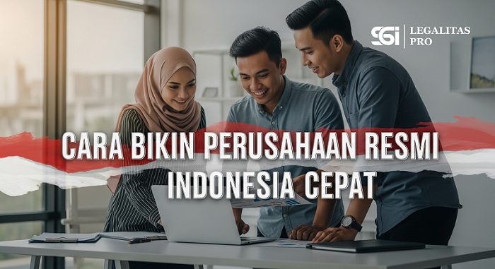 Cara Bikin Perusahaan Resmi Indonesia Cepat