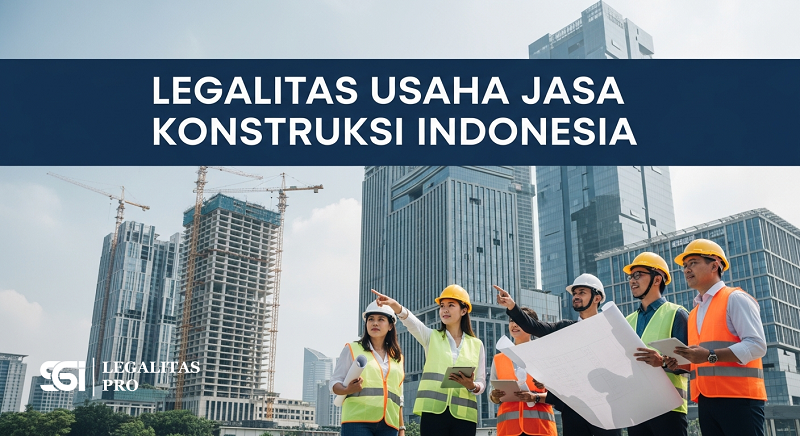 Legalitas Usaha Jasa Konstruksi Indonesia