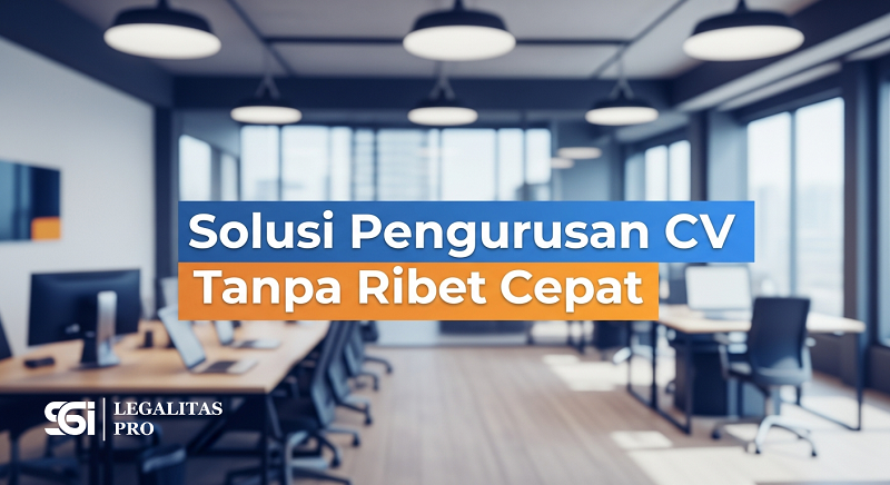 Solusi Pengurusan CV Tanpa Ribet Cepat