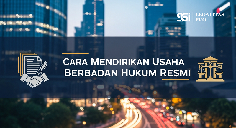 Cara Mendirikan Usaha Berbadan Hukum Resmi