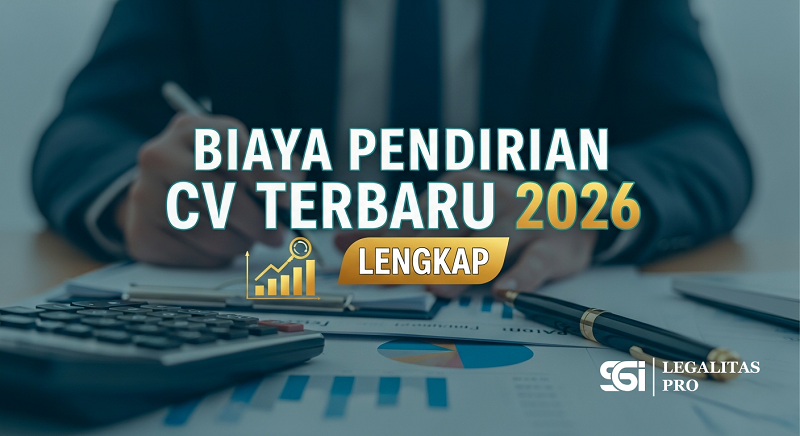 Biaya Pendirian CV Terbaru 2026 Lengkap