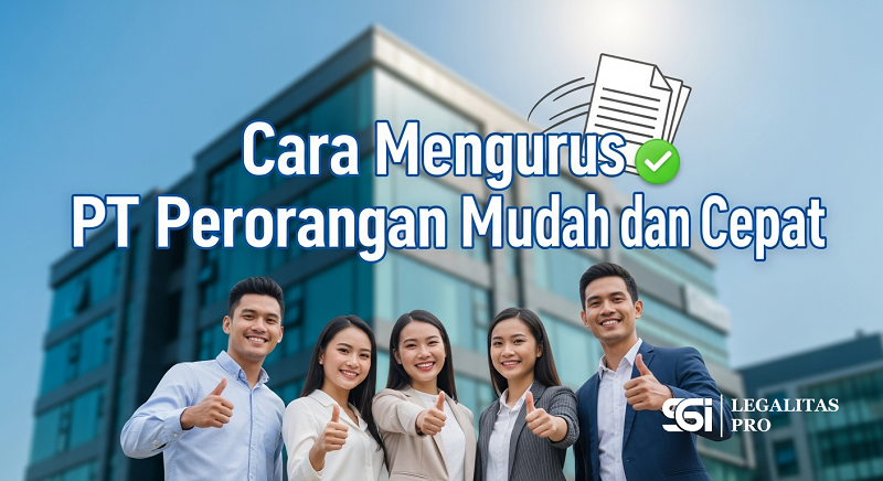 Cara Mengurus PT Perorangan Mudah dan Cepat