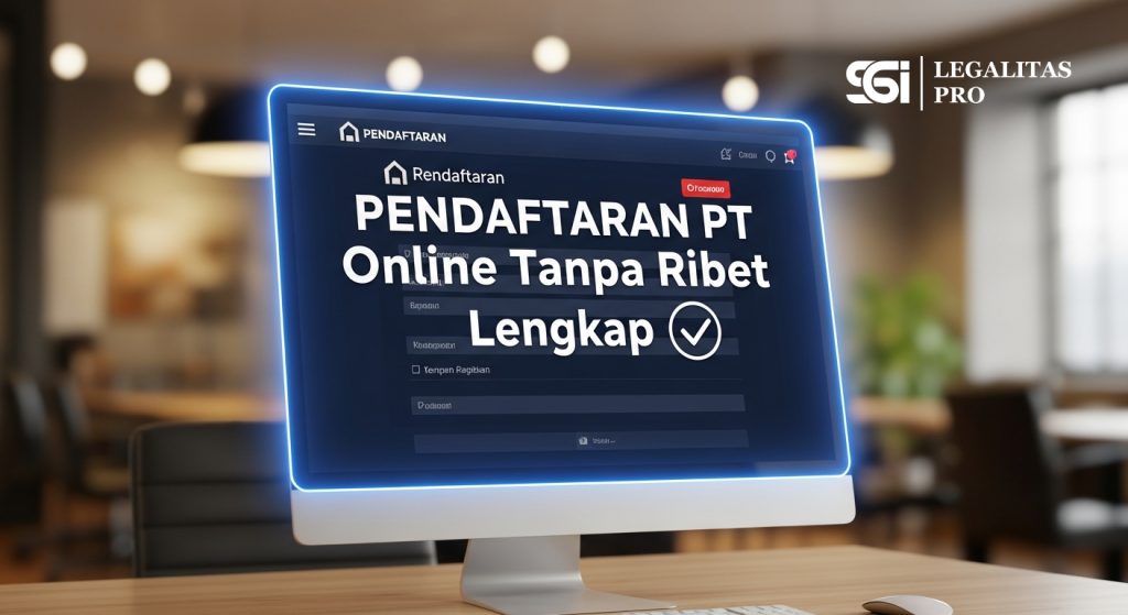 Pendaftaran PT Online Tanpa Ribet Lengkap
