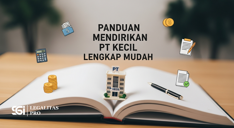 Panduan Mendirikan PT Kecil Lengkap Mudah