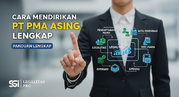 Cara Mendirikan PT PMA Asing Lengkap
