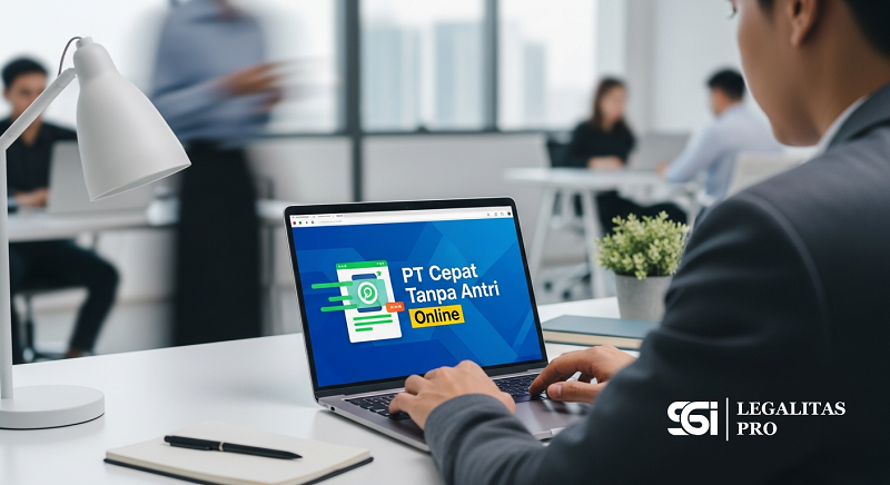 Pembuatan PT Cepat Tanpa Antri Online
