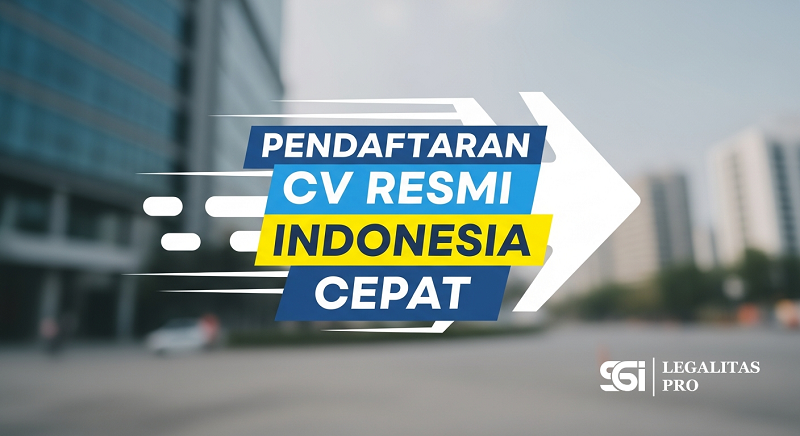 Pendaftaran CV Resmi Indonesia Cepat