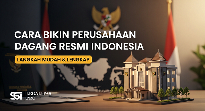 Cara Bikin Perusahaan Dagang Resmi Indonesia