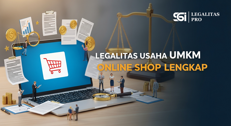 Legalitas Usaha UMKM Online Shop Lengkap