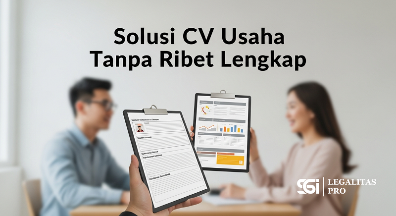 Solusi CV Usaha Tanpa Ribet Lengkap