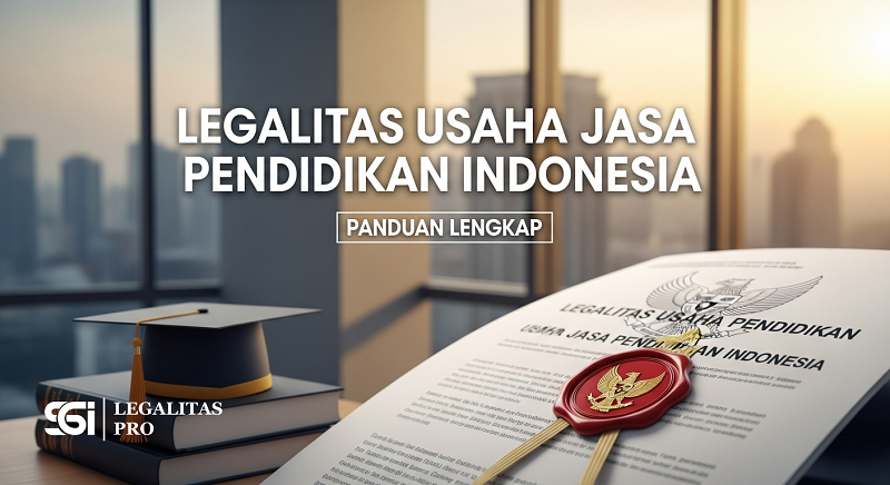 Legalitas Usaha Jasa Pendidikan Indonesia