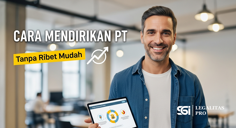 Cara Mendirikan PT Tanpa Ribet Mudah