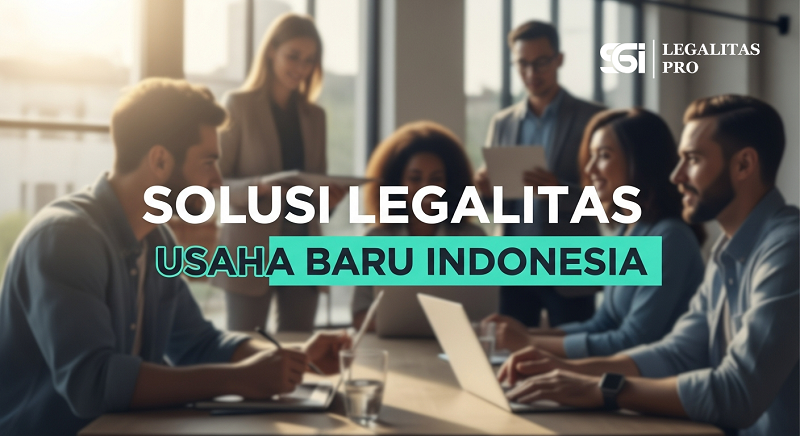 Solusi Legalitas Usaha Baru Indonesia