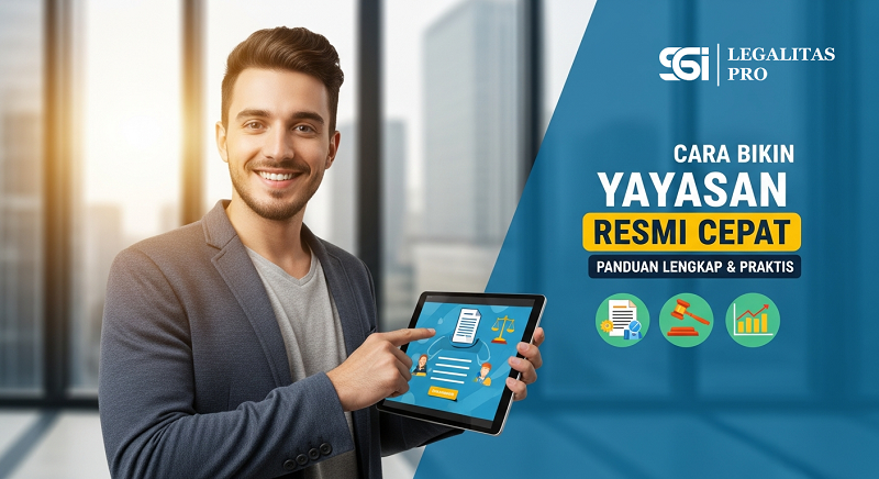 Cara Bikin Yayasan Resmi Cepat
