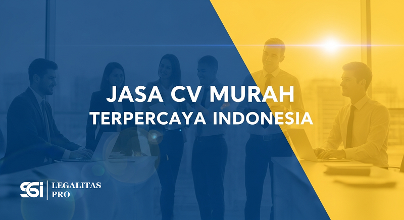 Jasa CV Murah Terpercaya Indonesia