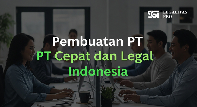 Pembuatan PT Cepat dan Legal Indonesia