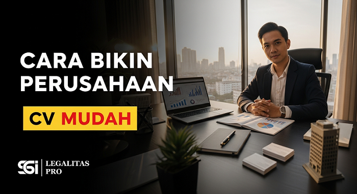 Cara Bikin Perusahaan CV Mudah
