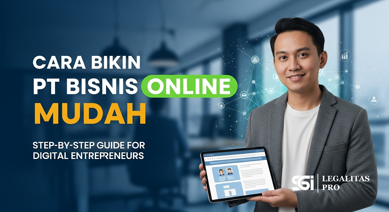 Cara Bikin PT Bisnis Online Mudah